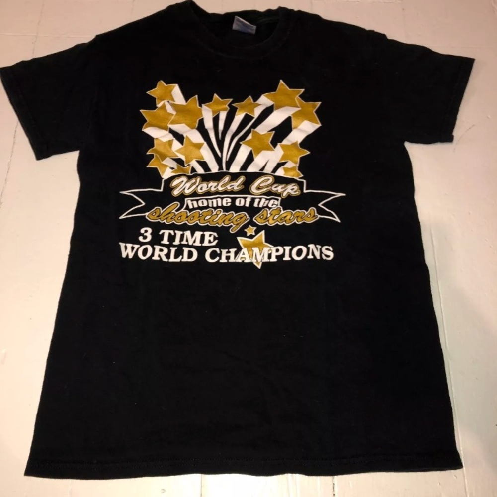 World Cup shooting stars tshirt